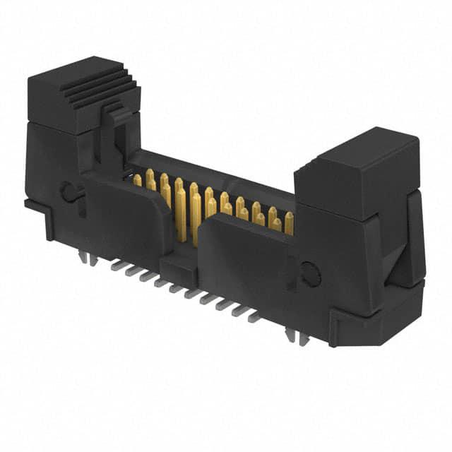 SAMTEC 矩形连接器 - 针座 - 公插针 EHF-110-01-S-D-SM-LC