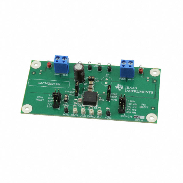 TEXAS INSTRUMENTS 评估、开发板开发工具 LMZ34202EVM