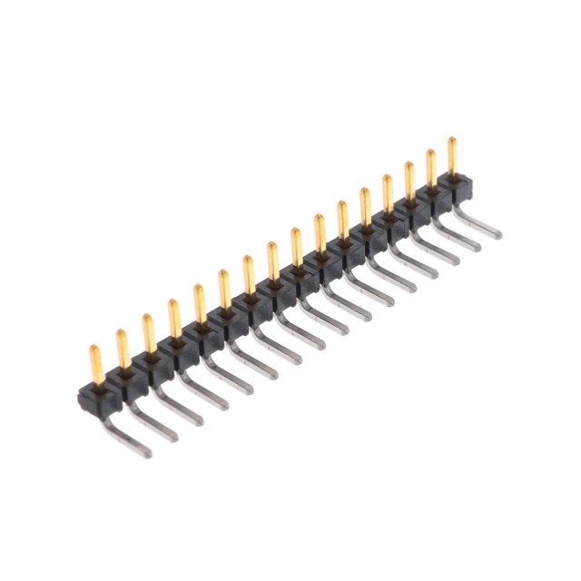 SAMTEC 矩形连接器 - 针座 - 公插针 TMM-116-01-L-S-RA