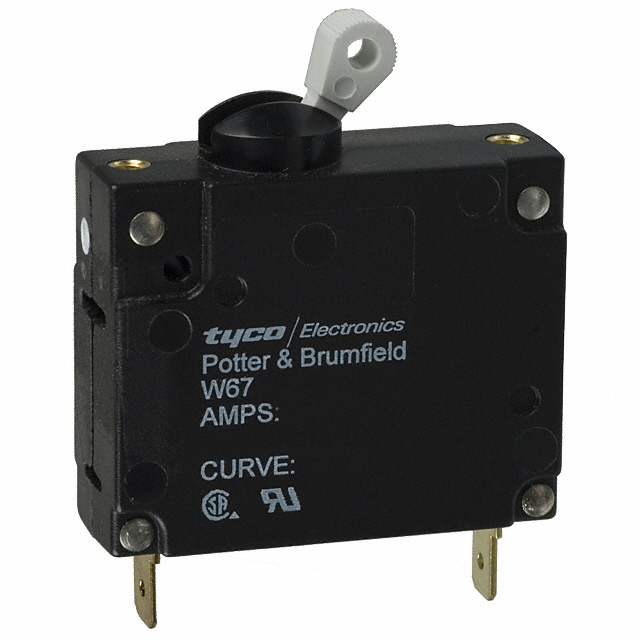 TE CONNECTIVITY 断路器 W67-X2Q12-10