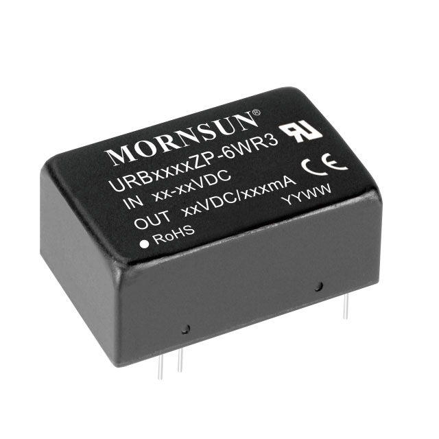 MORNSUN/广州金升阳科技 DC-DC模块 URB4824ZP-6WR3