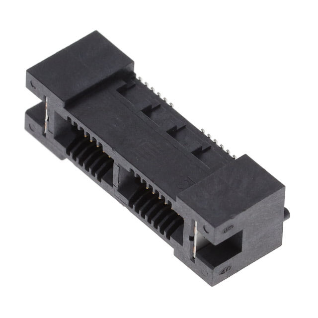 SAMTEC 卡边缘连接器 - 边缘板连接器 HSEC8-113-01-S-DV-A-L2-K-TR