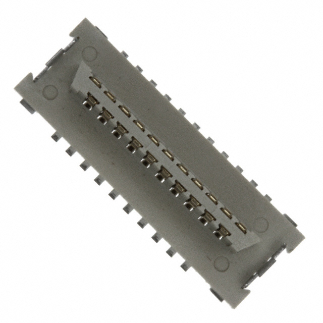 AMPHENOL 矩形连接器 - 阵列/边缘型/夹层式（板对板） 91910-21121LF