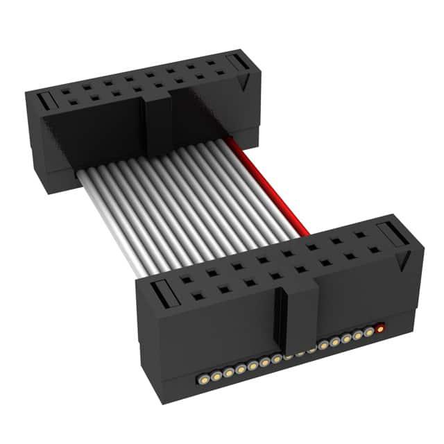 SAMTEC 矩形线缆 FFSD-08-D-18.00-01-N