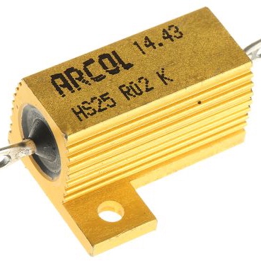 OHMITE 其它固定电阻 HS25 R02 K