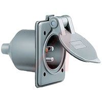 HUBBELL 刀片式电源连接器 HBL61CM64