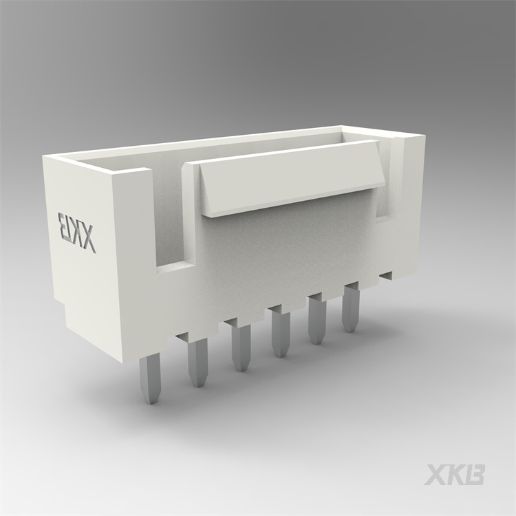 XKB CONNECTIVITY/中国星坤 矩形连接器 - 针座 - 公插针 X8821WV-06L-N0SN