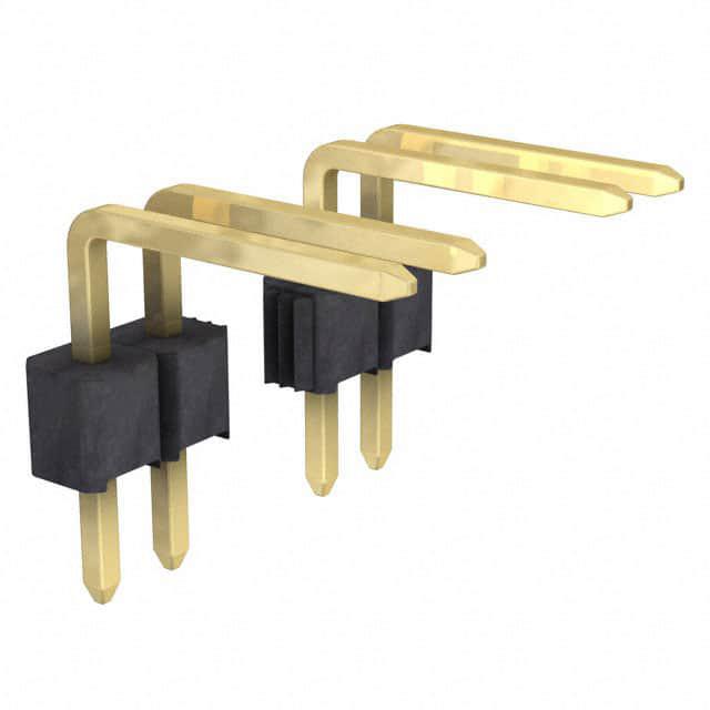 3M 矩形连接器 - 针座 - 公插针 929550-01-16-EU