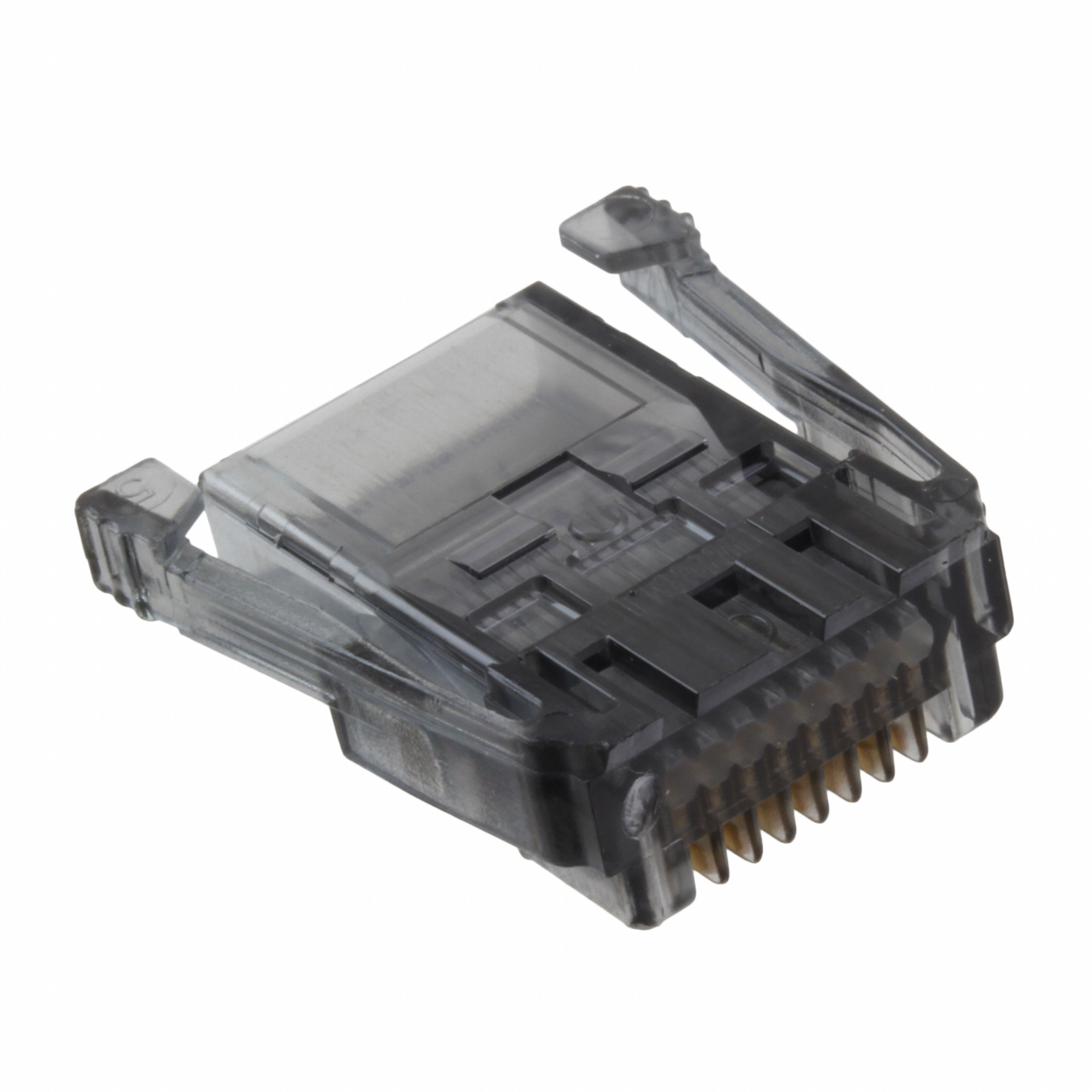 TE CONNECTIVITY 模块化连接器 - 插头 3-520424-3