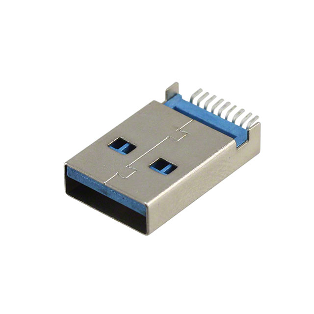 ASSMANN WSW COMPONENTS USB/DVI/HDMI 连接器 A-USB3 A-LP-SMT1