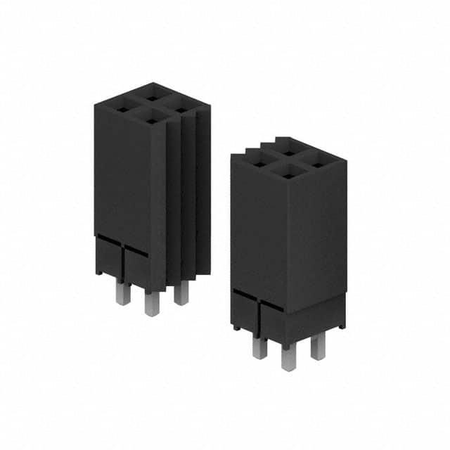SAMTEC 矩形连接器 - 针座 - 插座/母插口 ESQ-123-12-T-D