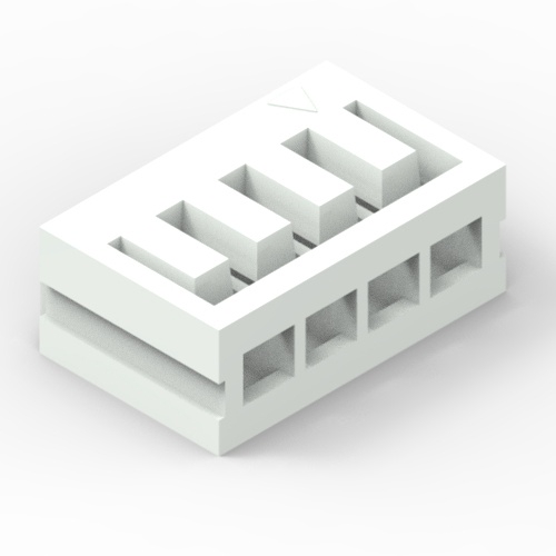 CJT/深圳长江连接器 矩形连接器 - 外壳 B2012H-12P