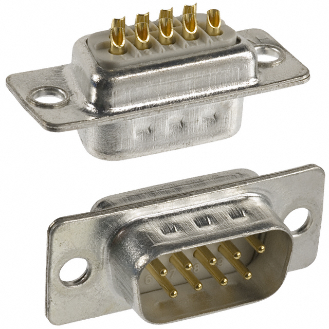 NORCOMP D-Sub 连接器 172-009-102-001