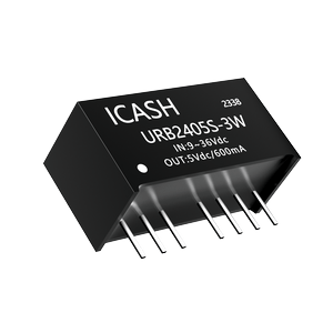 ICASH/微高电子 DC-DC模块 URB2405S-3W