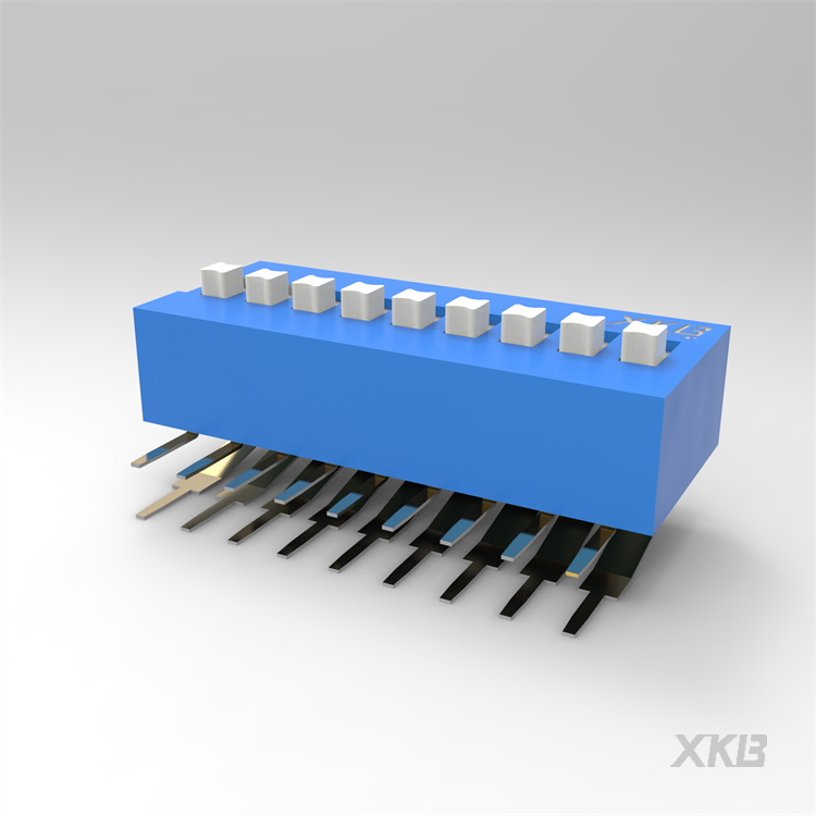 DA-09BLP-DIP 开关-云汉芯城ICKey.cn