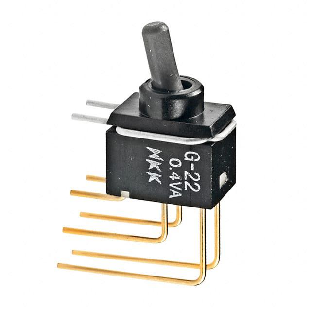 NKK SWITCHES 拨动开关 G22AV