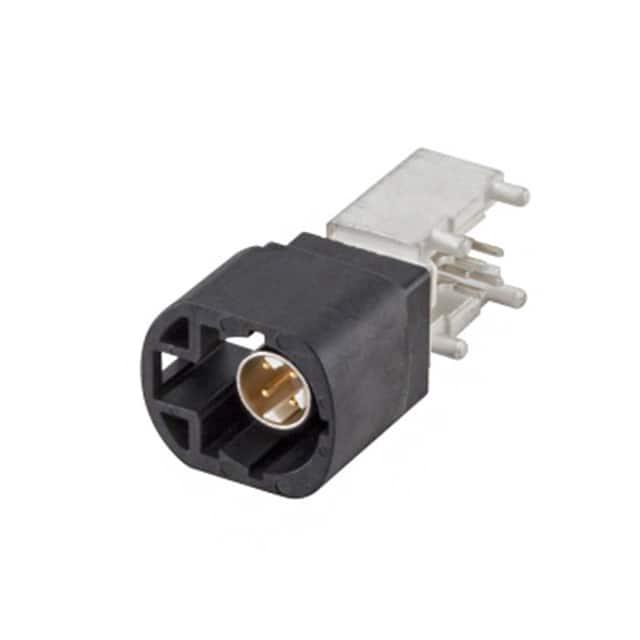 ROSENBERGER 矩形连接器 - 针座 - 公插针 D4S20L-40MA5-A