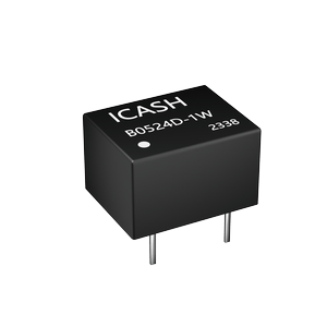 ICASH/微高电子 DC-DC模块 B0524D-1W