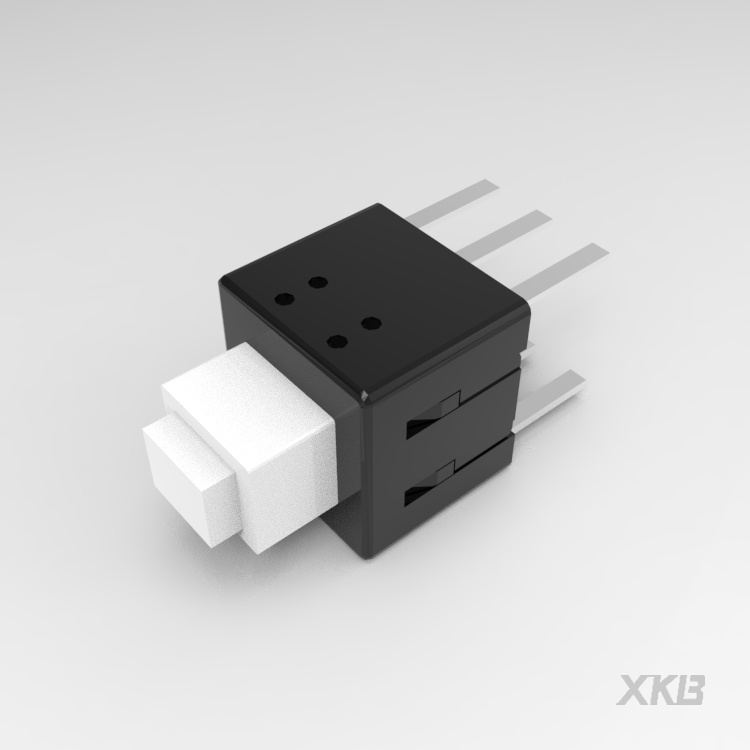 XKB CONNECTIVITY/中国星坤 按钮开关 XKB5858-W-80