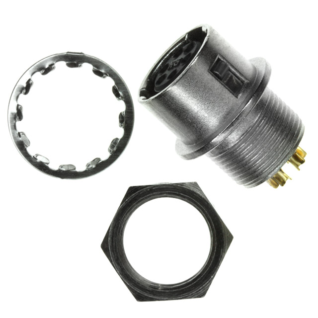 HIROSE ELECTRIC 圆形连接器 HR10A-7R-6S(74)