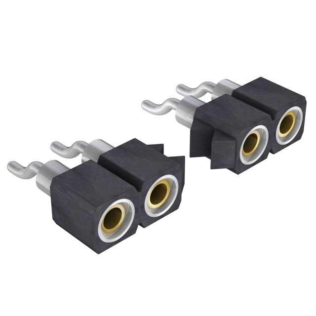 PRECI-DIP 矩形连接器 - 针座 - 插座/母插口 831-87-005-40-001101