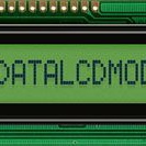 FORDATA ELECTRONIC/香港福德电子 LCD显示器件 FC1601E01-RNNYBW-66SE