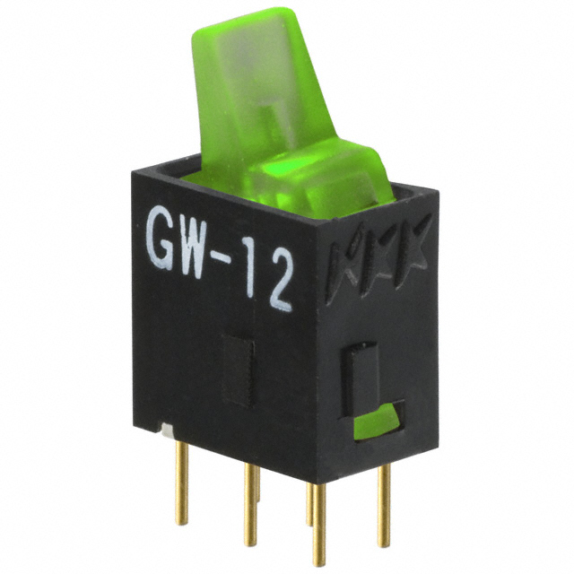 NKK SWITCHES 翘板开关 GW12LJPF
