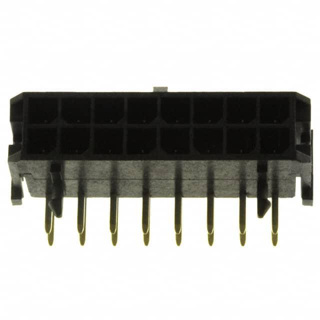 MOLEX 矩形连接器 - 针座 - 公插针 430451601