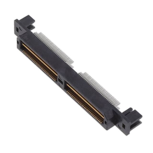 SAMTEC 矩形连接器 - 阵列/边缘型/夹层式（板对板） QTH-060-01-L-D-EM2