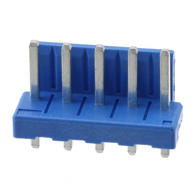 TE CONNECTIVITY 矩形连接器 - 针座 - 公插针 3-1123723-5