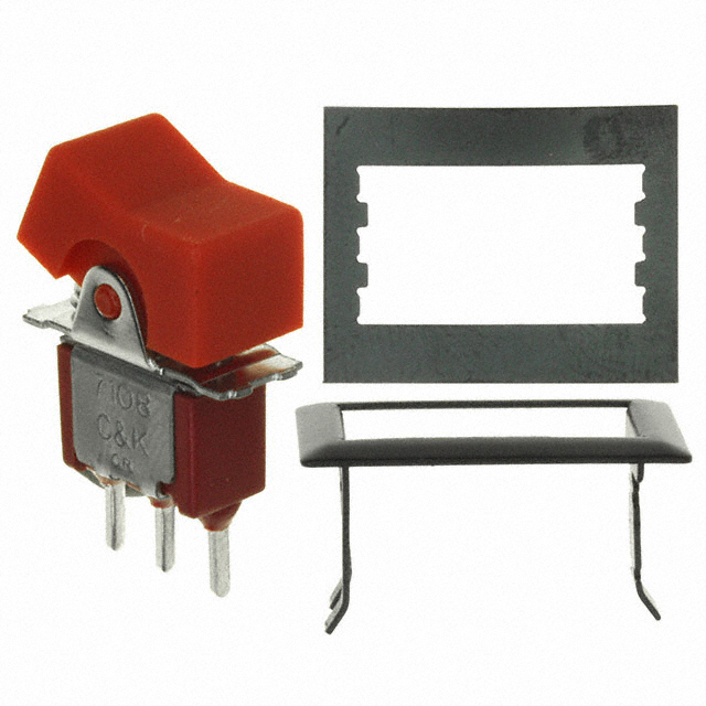C&K 翘板开关 7108J11CQE32