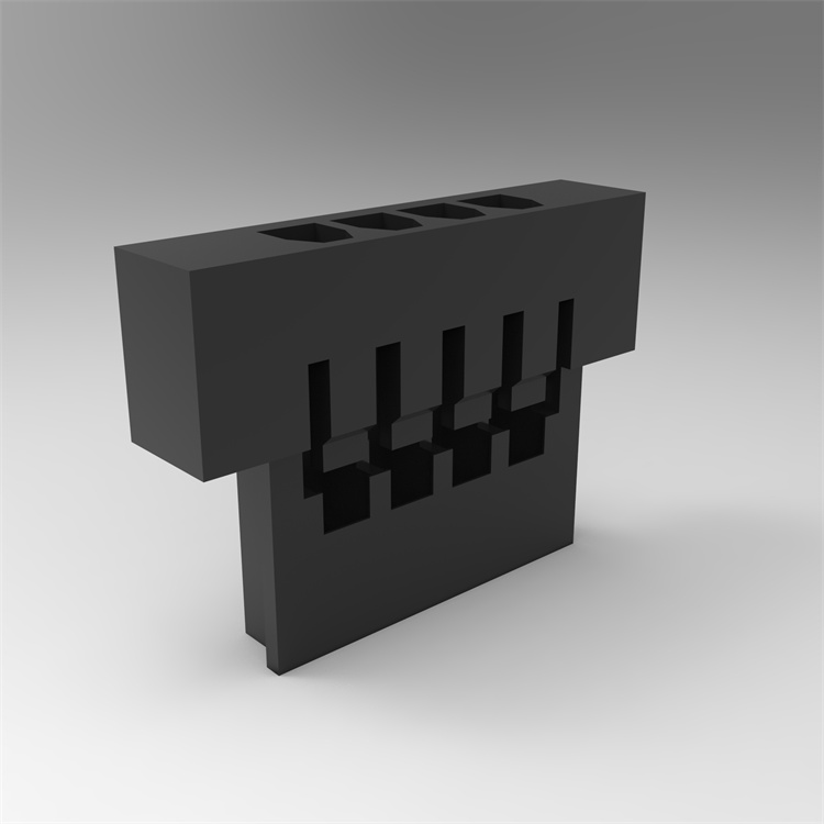 XKB CONNECTIVITY/中国星坤 矩形连接器 - 外壳 X1255H-04A-N0