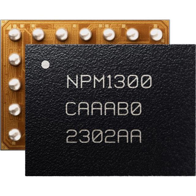 NORDIC SEMICONDUCTOR 电池管理芯片 nPM1300-CAAA-R7