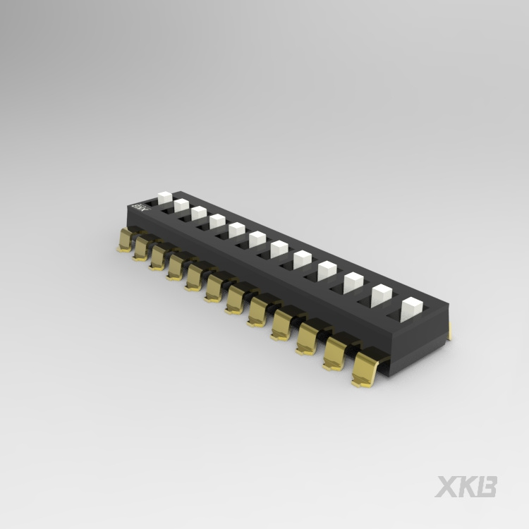 DSIC12LS-P-DIP 开关-云汉芯城ICKey.cn