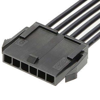 MOLEX 矩形线缆 214752-2103