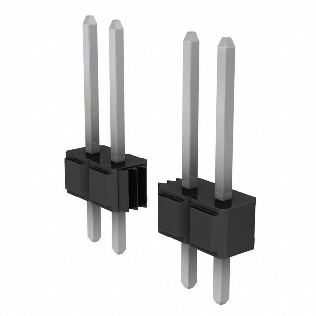 3M 矩形连接器 - 针座 - 公插针 929700-11-34