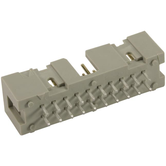 HARTING 矩形连接器 - 针座 - 公插针 09185065324