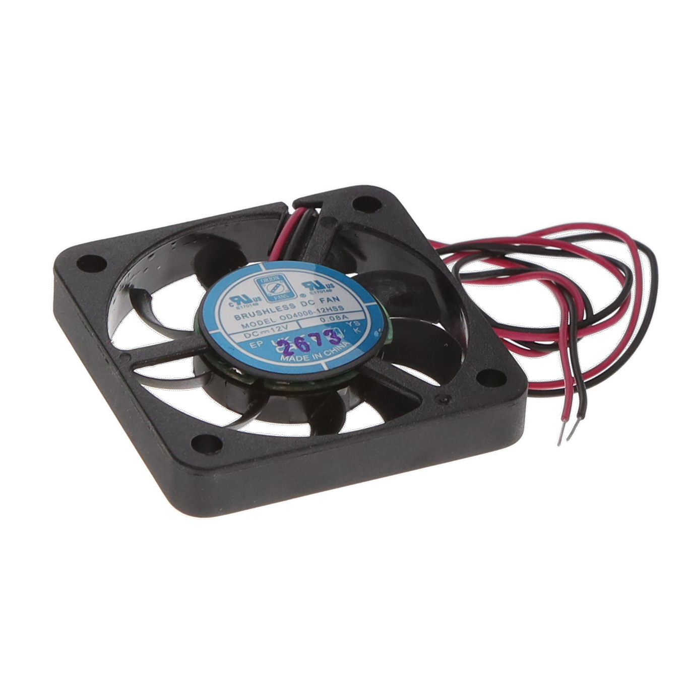 ORION FANS 风扇和热管理 OD4006-12HSS