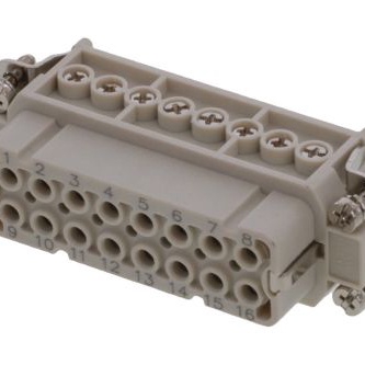 MOLEX 重载连接器 - 插件/模块 936010143