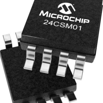 MICROCHIP TECHNOLOGY  24CSM01-E/MS