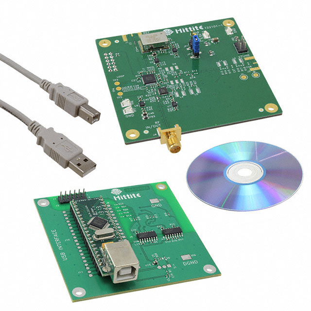 ANALOG DEVICES 评估、开发板开发工具 125605-HMC702LP6CE