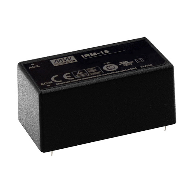 MEAN WELL/台湾明纬 AC-DC稳压器 IRM-15-12