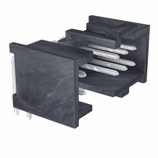 MOLEX 矩形连接器 - 针座 - 公插针 90130-3150