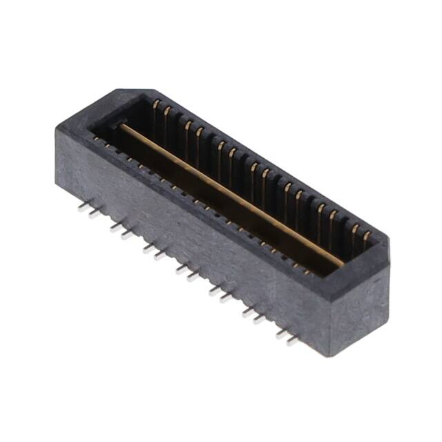 SAMTEC 矩形连接器 - 阵列/边缘型/夹层式（板对板） QTE-014-01-F-D-DP