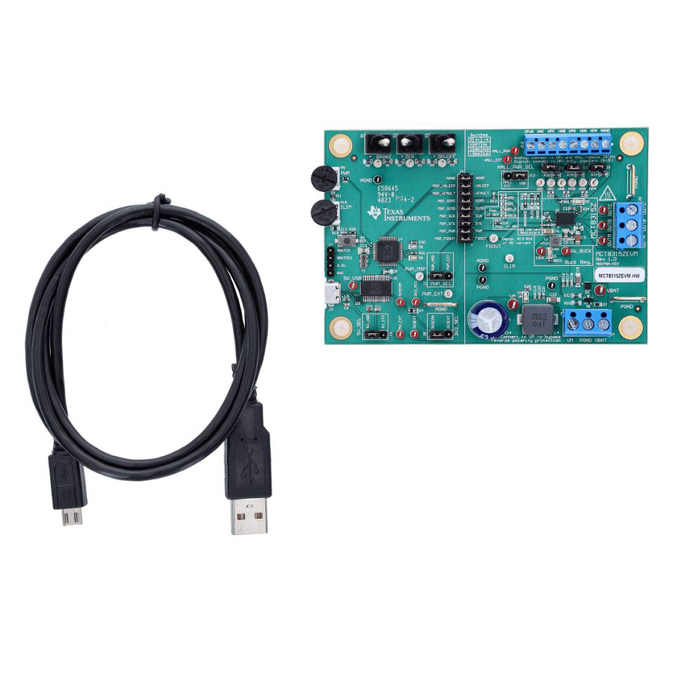 TEXAS INSTRUMENTS 评估、开发板开发工具 MCT8315ZEVM