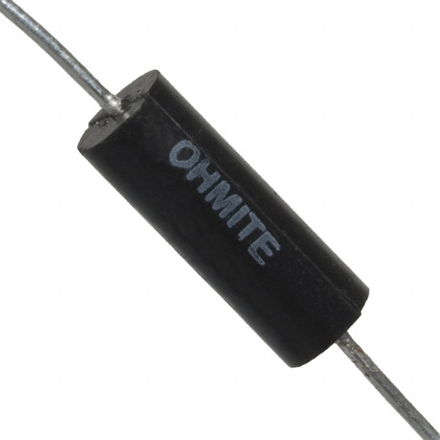 OHMITE 通孔电阻 13FR100E