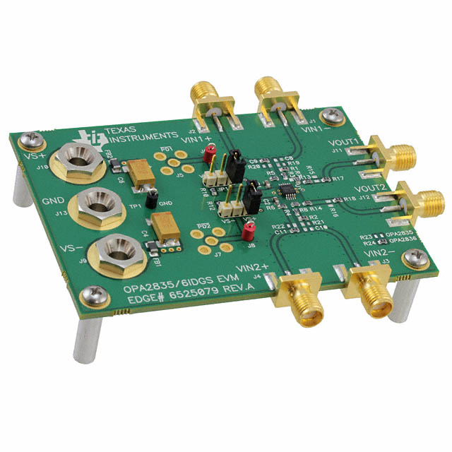 TEXAS INSTRUMENTS 其他放大器 OPA2836IDGSEVM