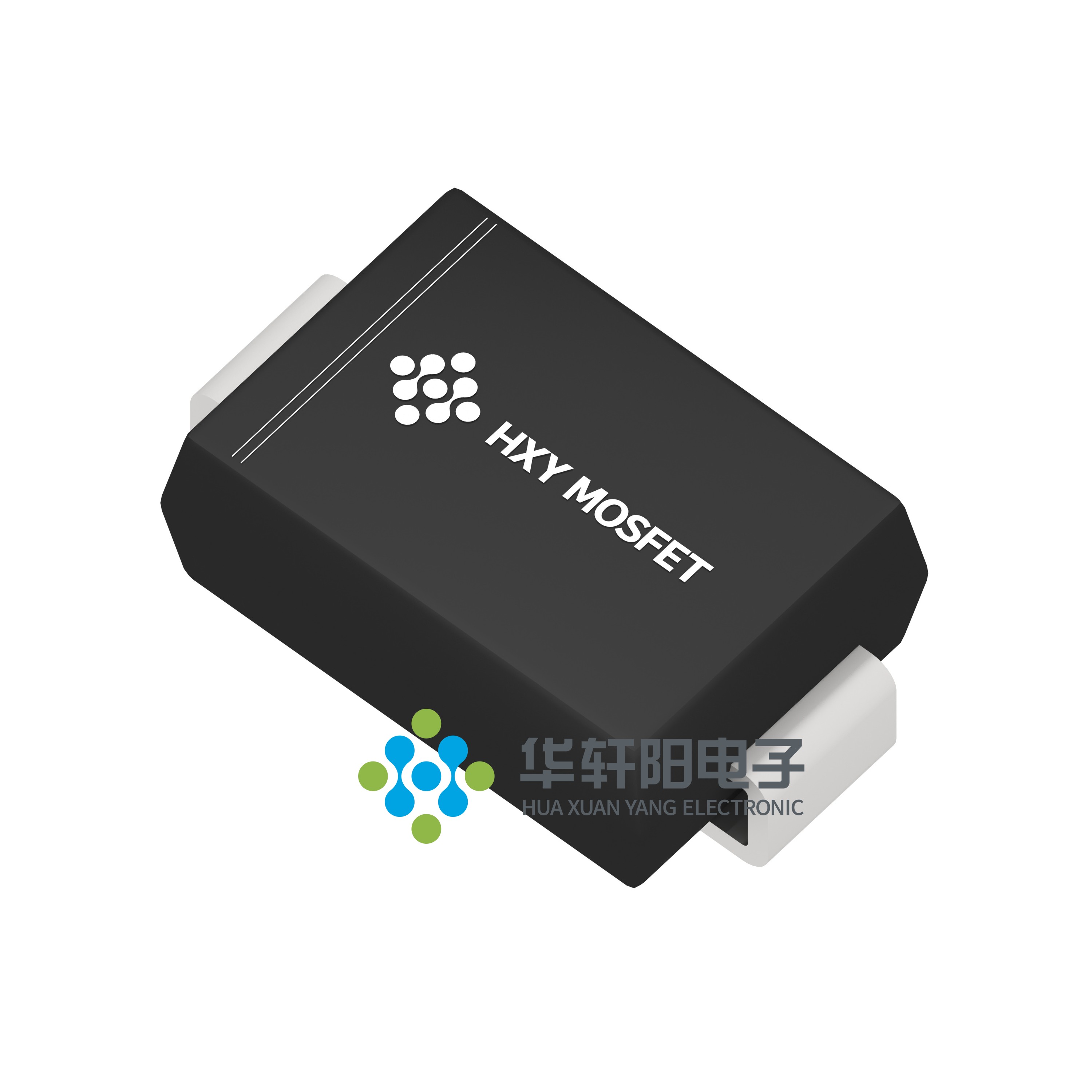 HXY MOSFET/深圳华轩阳电子 TVS二极管/ESD抑制器 P4SMA400A