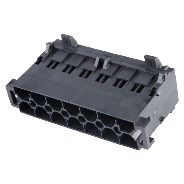 MOLEX 矩形连接器 - 外壳 43938-2205