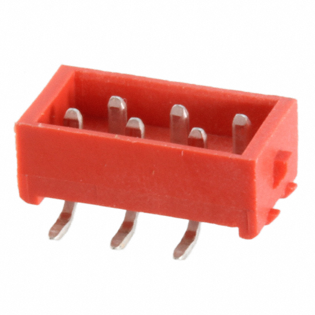 TE CONNECTIVITY 矩形连接器 - 针座 - 公插针 338728-6